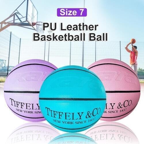 2020 New Outdoor Indoor Size 7 PU Leather Basketball Ball Training Basket Ball Basketball Net +Ball Needle Basketball DROPSHIP