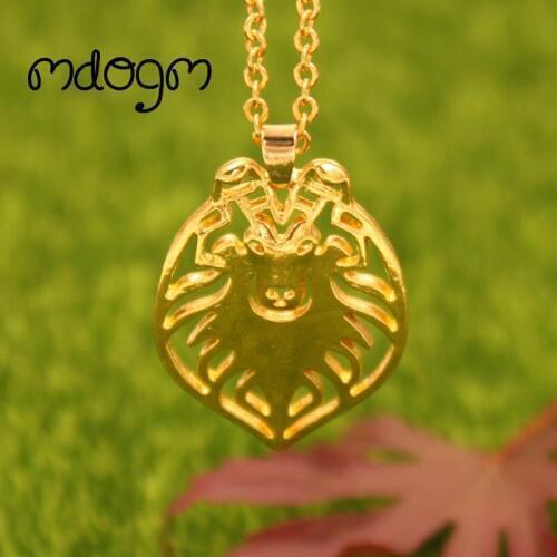 New Cute Shetland Sheepdog Necklace Dog Animal Pendant Gold Silver Plated Jewelry For Women Female Girls Ladies AKC N094