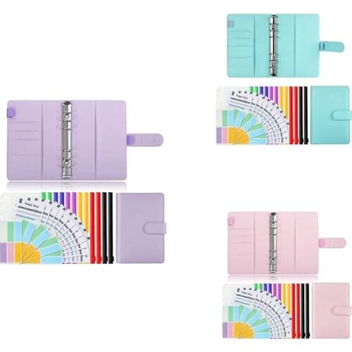 Budget Binder Organizer,A6 Cash System Planner For Money Receipts Budgeting, For Writing Down Different Budget
