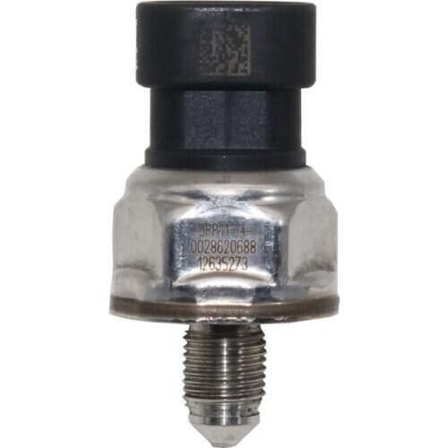 Genuine OEM 12635273 12633417 Fuel Injection Fuel Rail Pressure Sensor for Buick Cadillac Chevrolet GMC