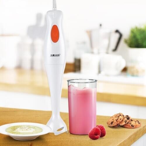300W Kitchen Food Blender Stainless Steel Electric Vegetable Mixer Immersion Hand Stick Blender Mixer Vegetable Meat Grinder