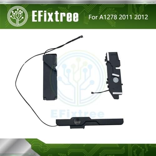 Full NEW 604-1675 609-0310-12 Left and Right Internal Speaker For Apple MacBook Pro 13" A1278 Speaker Set 2011 2012 Year