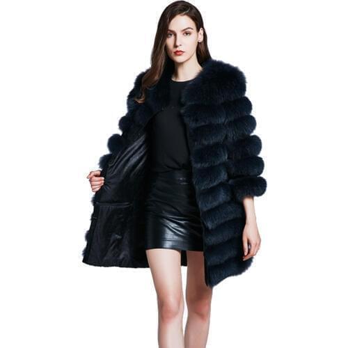 Topfurmall Women's Jackets With Fur