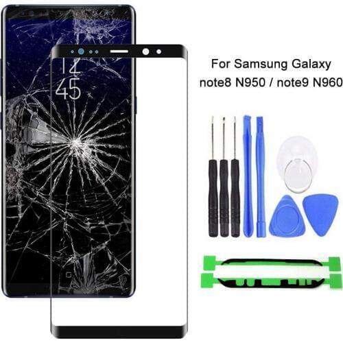 Replacement LCDs Replace Front Glass Touch Screen Digitizer Assembly Kit for Sam-sung Galaxy Note 8 N950/Note 9 N960
