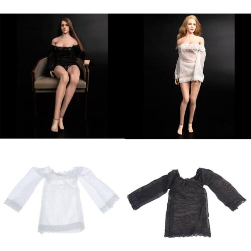 1/6 Scale Female Lace Pajamas For 12inch TTL Clothing Accessory