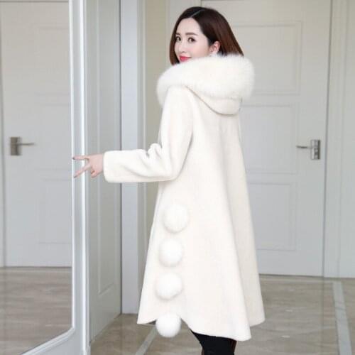 ZVAQS Natural Fur Coats