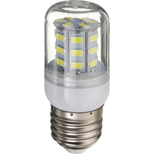 1pcs E27 DC 12V 27 LEDs Light Bulb 5730 SMD Super Bright Energy Saving Lamp Corn Lights Spotlight Bulb Support Drophshipping