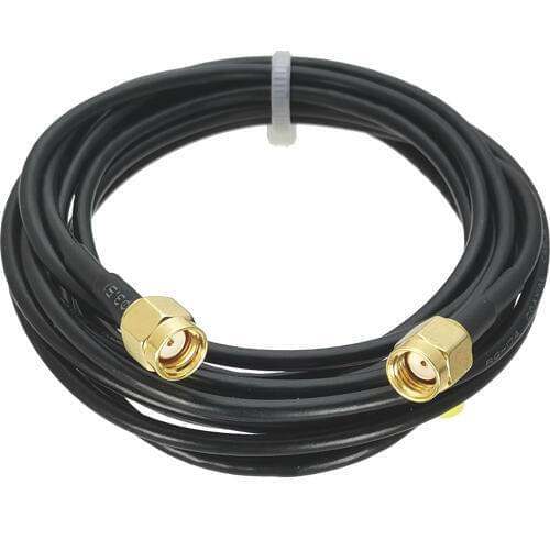 1pcs RG174 RP-SMA Male Jack to RPSMA Male Jack RF Jumper pigtail Cable 4inch~10FT RF Coaxial Connector