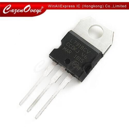 10pcs/lot 7918 L7918 L7918CV TO220 18V / 1.5A three-terminal regulator new original In Stock