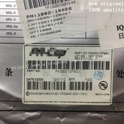 10PCS PA200V107M0J S-93C56BD0I-T8T1G NL37WZ06US 2SB1182 PA200 PA200V107 S-93C56BD0I NL37WZ06 B1182 new