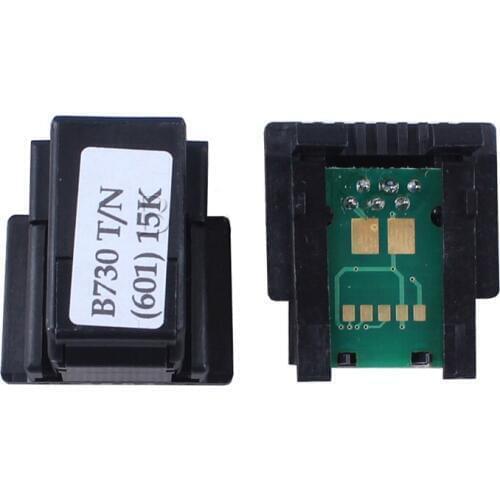 1279001 1279101 1272001 Laser toner reset chip for OKI B710 B720 B730 printer refill cartridge
