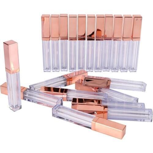 20Pcs 5Ml Lip Gloss Tubes Empty Lip Glaze Bottle DIY Lip Gloss Container Empty Refillable Bottles DIY Make Up Tool lipgloss tube