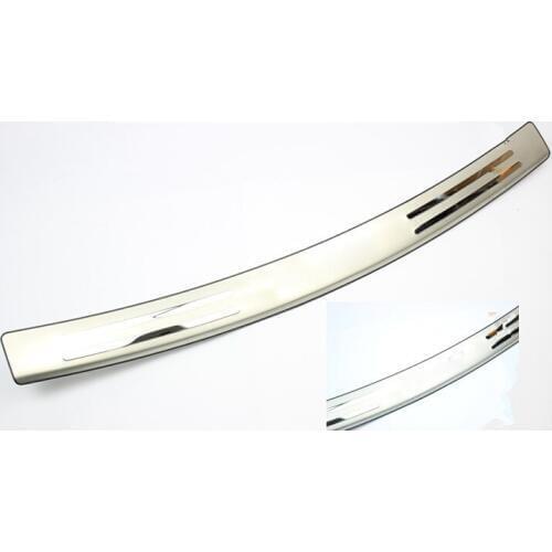 2007-2013 for Mazda CX-7 CX7 High quality stainless steel Rear bumper Protector Sill