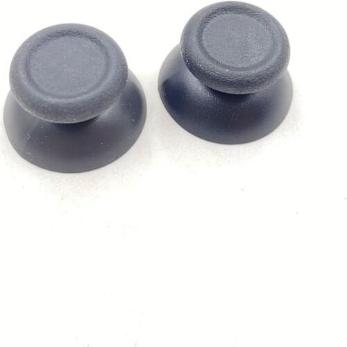 30PCS Grey Rubber Analog Top Cover Joystick Button for PS4 Slim & Pro Controller Thumbstick Cap