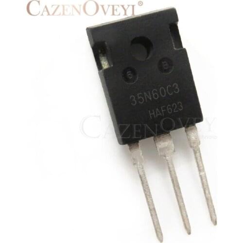 5pcs/lot SPW35N60C3 SPW35N60 35N60C3 35N60 TO-247 600V 35A new original In Stock