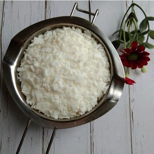 500/1000g DIY Candle Raw Material Natural Plant Soy Wax Smokeless Flaky Aroma Cup Wax