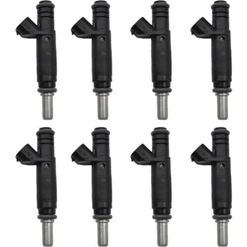 8pcs Fuel Injector For USA Car OEM 07M906031B Auto Nozzle Injection Injectors Fuel System Replacement Auto Spare Part