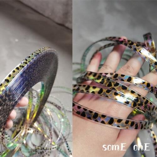 TPU Belt Accessorie Leopard Print Handmake DIY Waist Bags Rope Hat Decor Photo Props Creative Designer Accessorie Fabric