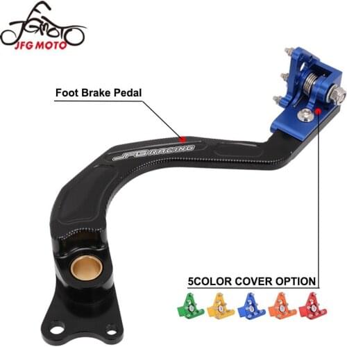 Motorcycle CNC Aluminum Rear Foot Brake Pedal Lever For Yamaha SEROW250 2005-2020 TRICKER 2004-2018 XT250X 2006-2017 XT250 08-21
