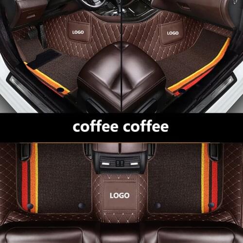 Kalaisike Custom car floor mats for Mazda All Models mazda 3 5 6 8 CX-9 CX-5 CX-7 MX-5 CX-4 atenza car styling car accessories