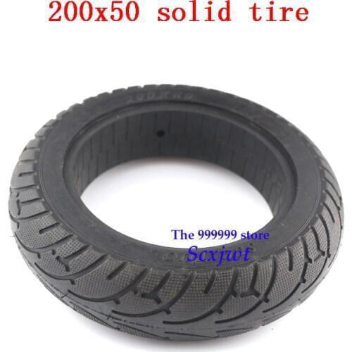 Free shipping Mobility Scooter wheelchair solid tire 200 x 50 (8x2) for Razor E100 E125 E200 Scooter