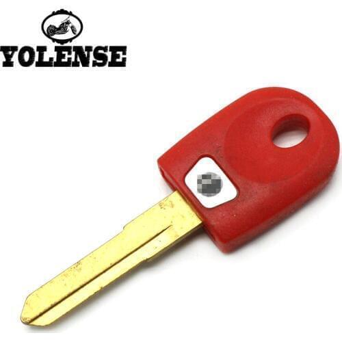 Moto Embryo Blank Keys can be installed chips Motor bike Parts For Ducati 996 998 999 Motorcycle Accessories