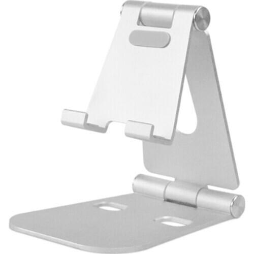 Portable Mobile Phone Holder Foldable Desk Stand Holders Adjustable Universal Phone Holders Stands For iPhone Andorid Phone