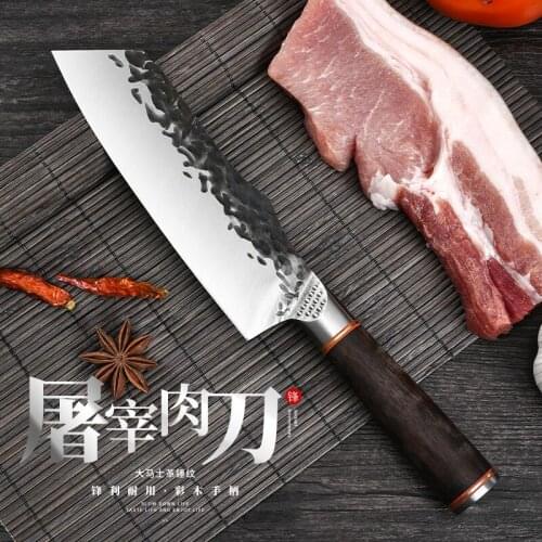 Household Kitchen Knife Multipurpose Chef Knife Cooking Sushi Fruit Slice Handmade Chefs Meat Cleaver Knife Stainless Steel