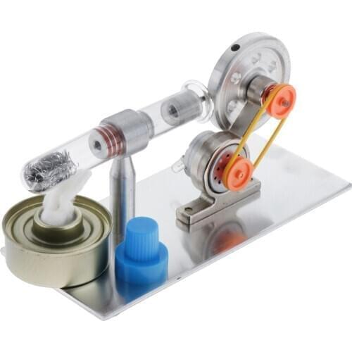 Stirling Engine Heat Energy Power Generator Physics Educational Toy, Laboratory Experimental Teaching Aids