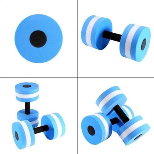 EVA Water Aerobics Dumbbell Aquatic Barbell Aqua Fitness Swimming Pool Exercise