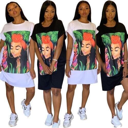 Fnoce Short Sleeve Dresses