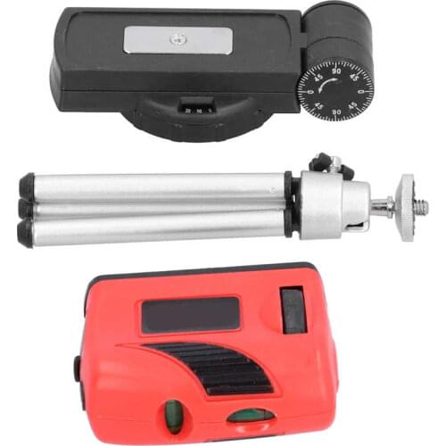 Horizontal Vertical Level Widely Applicable Red Beam Level Tool with Tripod for Measurement