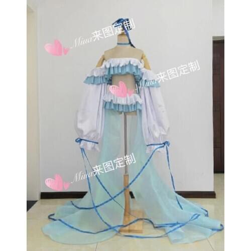 [Customized] Anime FATE Grand Order Lilith Sexy Swimsuit Dress Uniform Cosplay Costume Women Halloween Free Shipping 2019 New