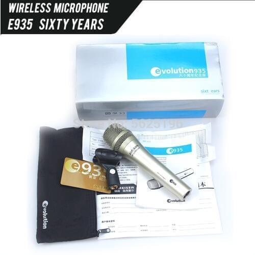 Top 5A 1:1 quality E935 Cardioid Dynamic Vocal Microphone for sennehsier microphone e 935