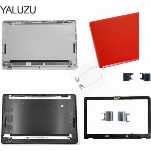 LCD Back front bezel Hinge/Hinges cover for HP NoteBook 15-BS 15-BW 924892-001 250 G6 255 G6 256 G6 258 G6 TPN-C129 TPN-C130
