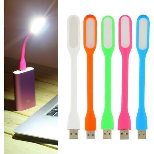 White Lamp for Laptop Flexible USB for Xiaomi Notebook Computer PC Warm Mini LED Lamp USB Gadgets Party Gifts