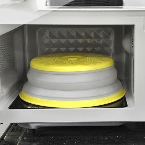 Multifunction Microwave Oven Cover Food Cover Preservation Cover Microwave Food Lid Cover Kitchen Tools Microwave Supplies