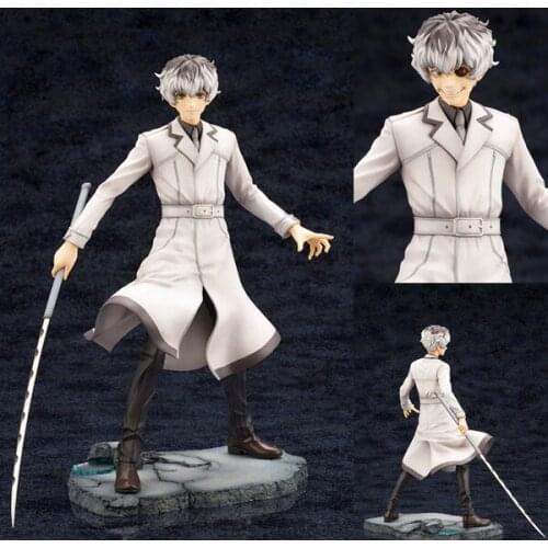 New Discount Anime KOTOBUKIYA Tokyo Ghoul Re Haise Sasaki ARTFX J Statue Kaneki PVC Action Figure T30