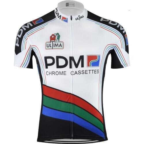 2020 New Mens classic cycling team two color short sleeved bike Road Mountain Race Clothing Maillot outdoor bike clothing