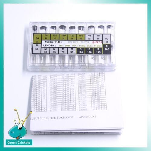 Wholesale Silver Watch Hands Accessories,Replacement Watch hands set box for watchmaker