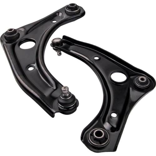 Pair L + R Front Lower Control Arm for Nissan Versa 2013 - 2019 w/ Ball Joints
