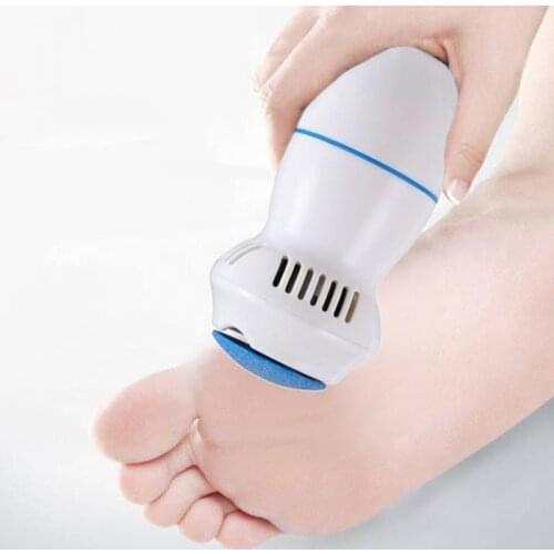 1PC Electric Foot File Grinder Dead Skin Callus Remover For Foot Pedicure Tools Feet Care Grinding Machine With 2 Grinding Head