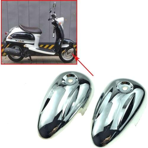 For YAMAHA VINO 50 VINO50 5AU 2 strokes Motorcycle Scooter Plating Front fork cover Plastic