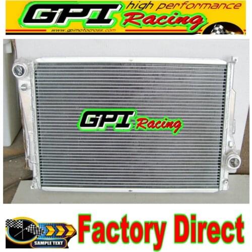 Aluminum radiator for BMW E46 M3 330D 328 Ci 323 Ci 320 Ci 318 i Manual 99-07 91