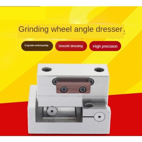 Adjustable angle grinding wheel dresser AP50 water grinder slope corrector trimmer shaper accessories