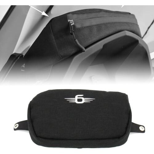 Modern waterproof motorcycle handlebar travel bag for BMW K1600B K1600GT K1600GTL K1600 Grand America storage bag