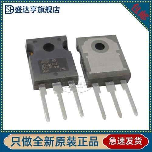 STW18NK80Z W18NK80Z 18A 800V TO247 High-Power Dip MOSFET Triode New Original In Stock