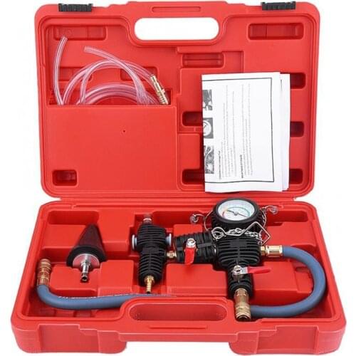Universal for automotive cooling systems test Auto Coolant Vacuum Kit Cooling System Radiator Set Refill and Purging Tool