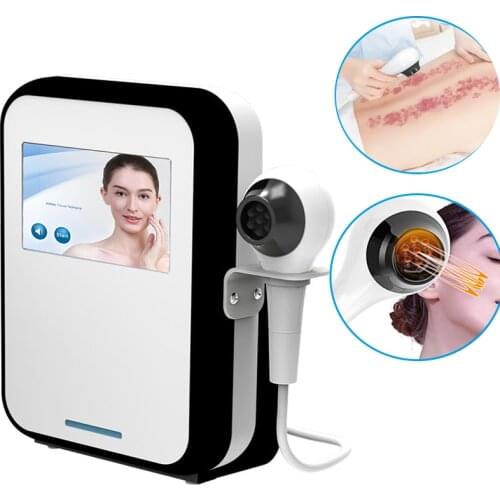 Home Use Facial Beauty Vacuum Cooling Face Lifting RF Skin rejuvenation machine Body Guasha detoxification with CE