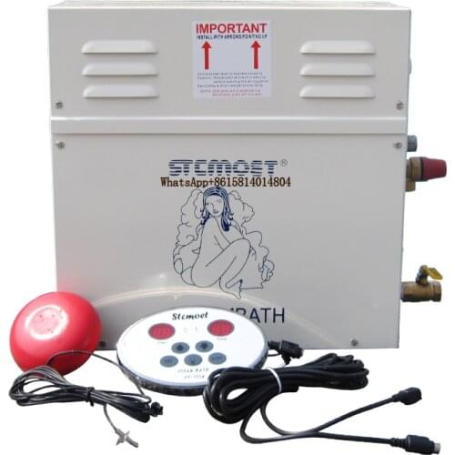 Bathroom steam engine/sauna 3-18KW steam generator/wet steamer/sauna stove household digital display with light control